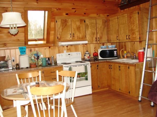 41 High Head Road East Machias, ME 04630 - Photo 21 of 32 Kitchen in the Apt over the garage