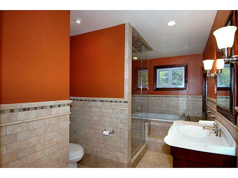 473 Perrymont Road Pittsburgh, PA 15237 - Photo 15 of 25 Other. The main floor bathroom was remodeled in 2006. Gutted to the studs and re-appointed! It features an extra deep soaking tub and a separate seamless glass enclosed walk in shower.