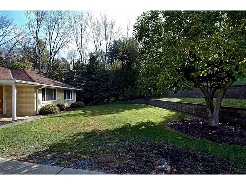 473 Perrymont Road Pittsburgh, PA 15237 - Photo 24 of 25 Yard/Garden. The front yard is terraced and features 2 versa-lock walls. This is a Magnolia tree - beautiful blooms in spring!