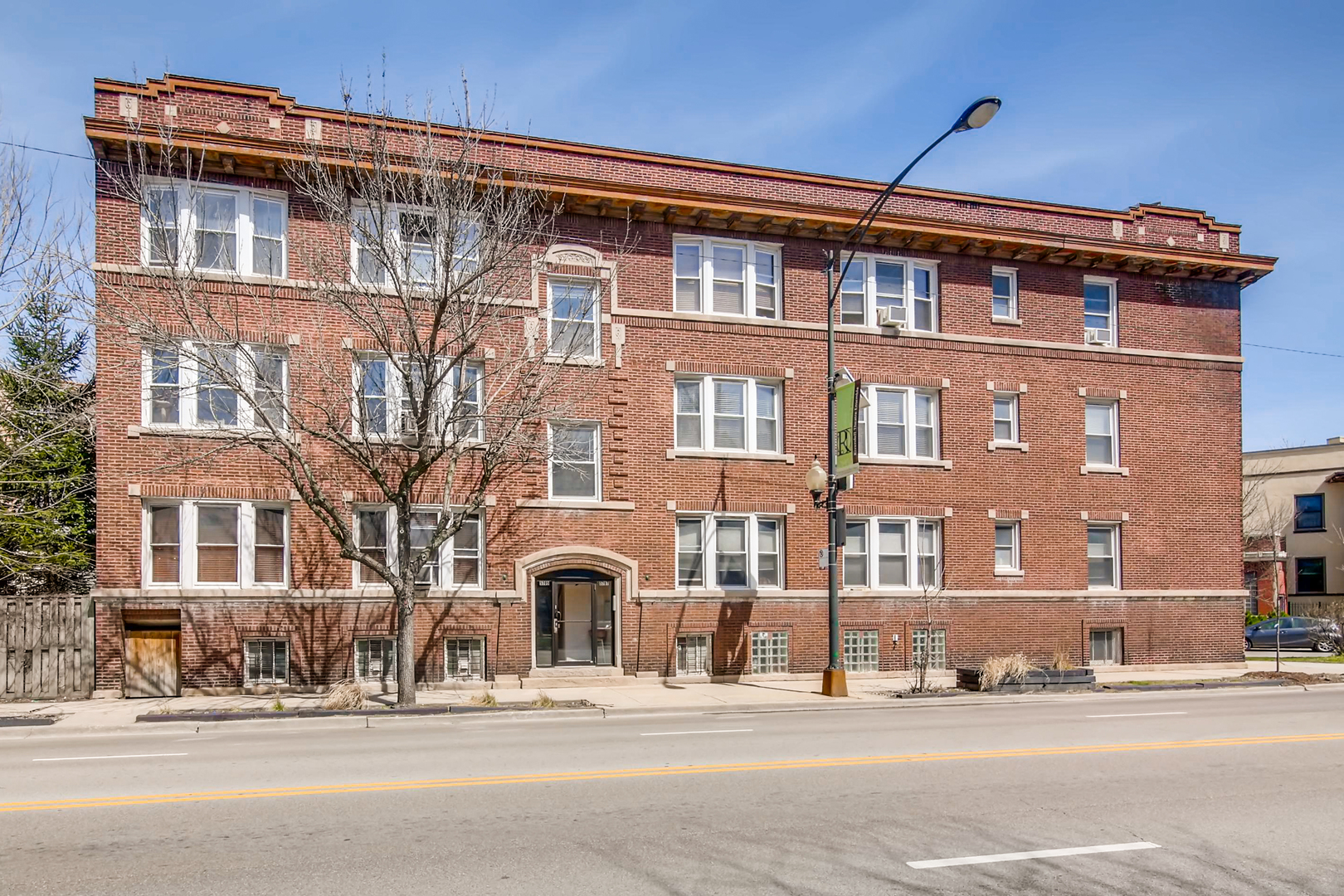 5707 North Ridge Avenue, Unit 2 Chicago, IL 60660 - Photo 1 of 11 a front view of a building