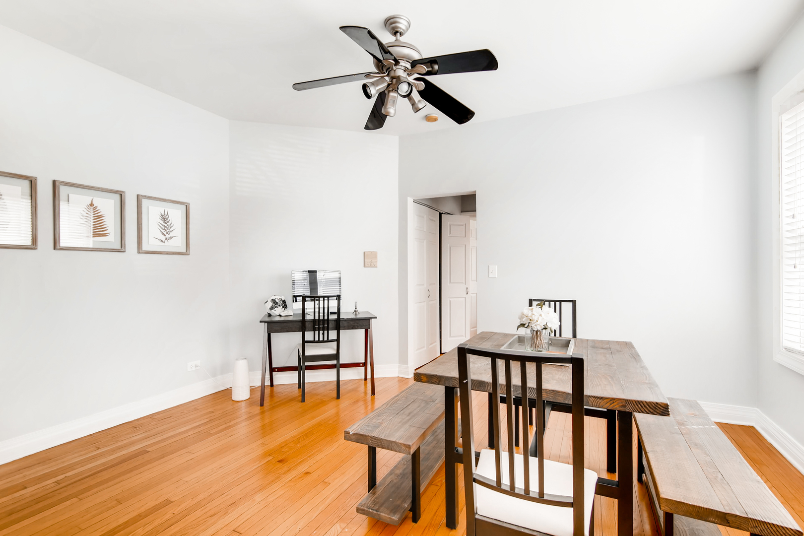 5707 North Ridge Avenue, Unit 2 Chicago, IL 60660 - Photo 4 of 11 a view of a workspace with furniture
