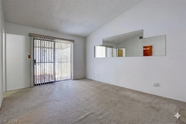 6412 West Pearcrest Road Las Vegas, NV 89108 - Photo 13 of 17 Natural light streams into this generously proportioned living area through sliding glass doors.