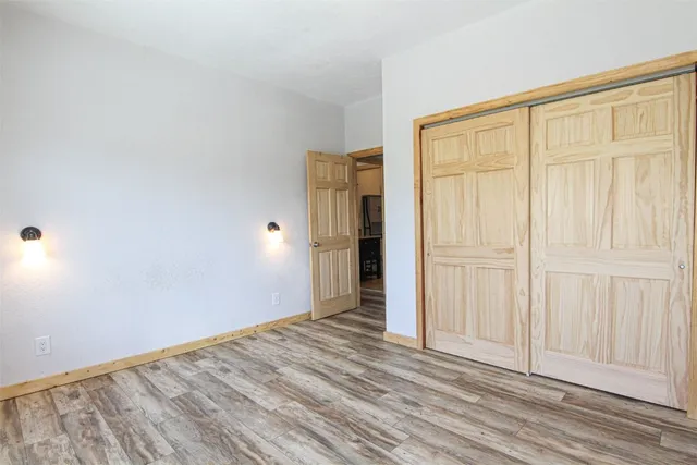 a view of city from a balcony