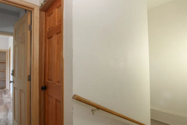 a view of a building with entrance