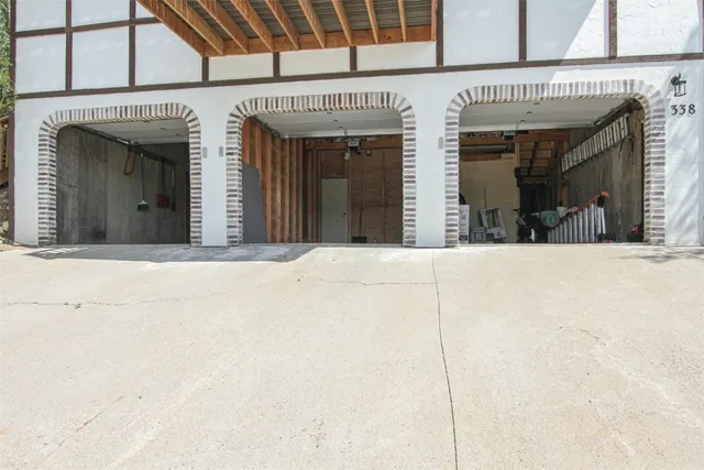 a view of storage and utility room