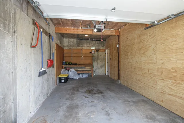 a view of storage and utility room