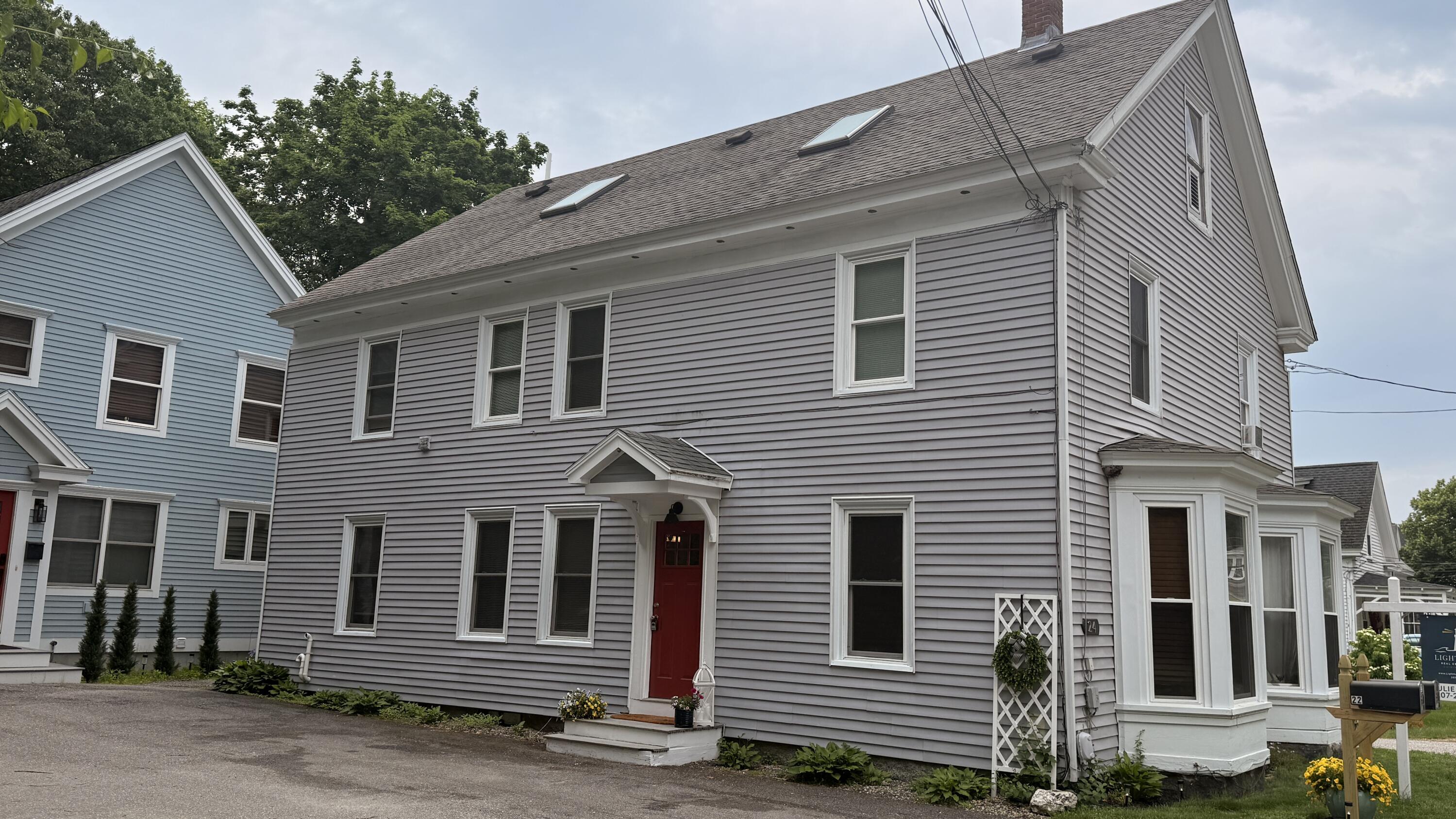 24 Grove Street, Unit 24 Kennebunk, ME 04043 - Photo 3 of 45 Front entry