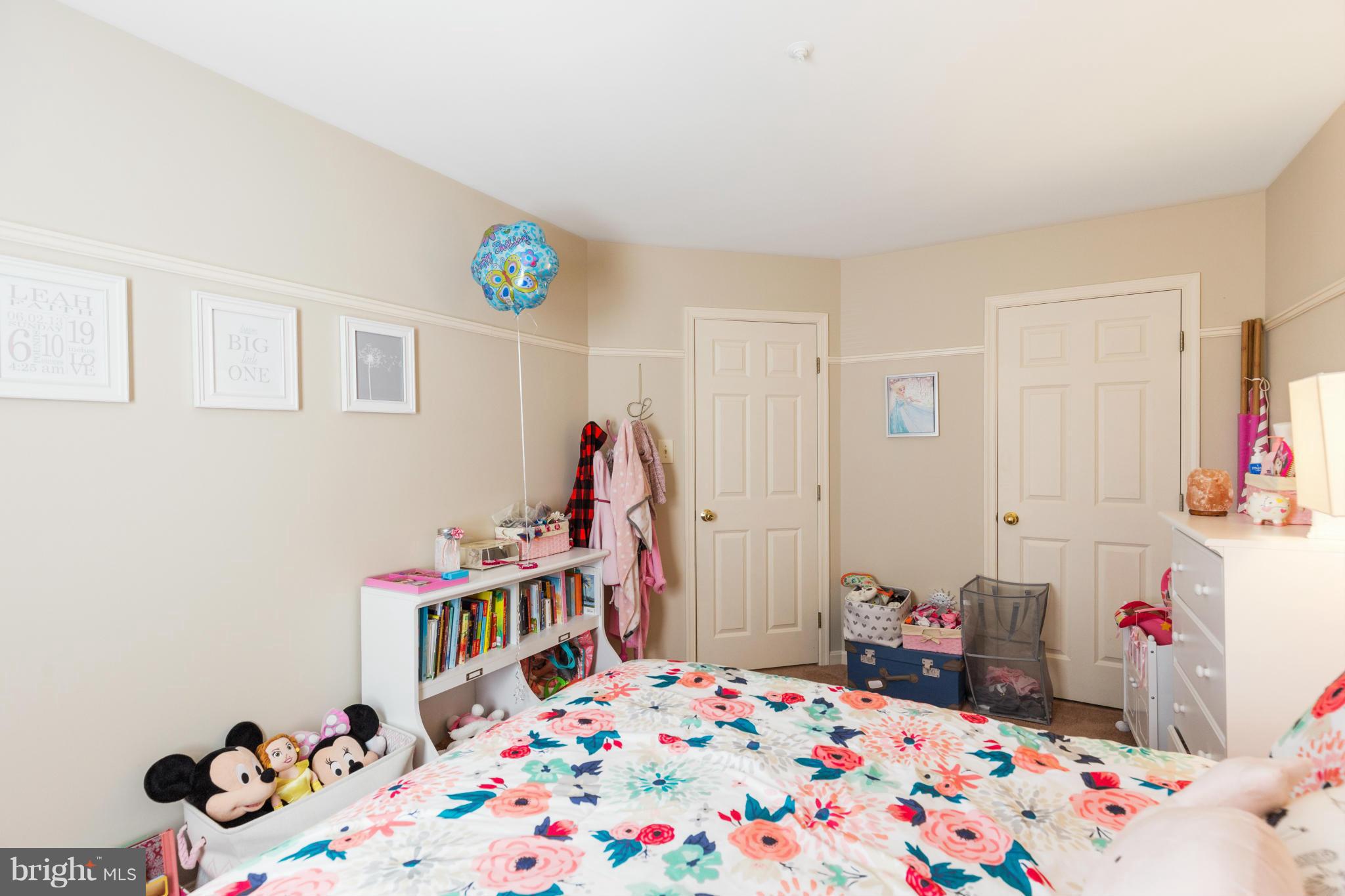 2005 Bell Point Court Odenton, MD 21113 - Photo 12 of 24 a bedroom with furniture a baby crib and a window