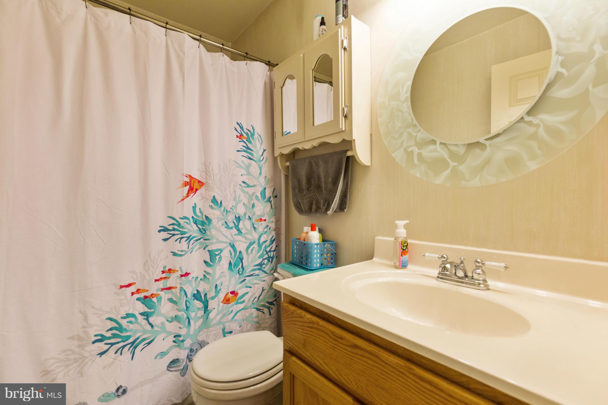 2005 Bell Point Court Odenton, MD 21113 - Photo 15 of 24 a bathroom with a sink a toilet and a mirror