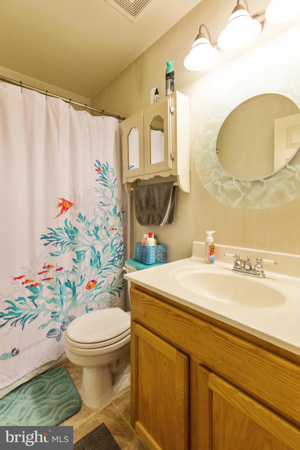 2005 Bell Point Court Odenton, MD 21113 - Photo 16 of 24 a bathroom with a sink toilet and mirror