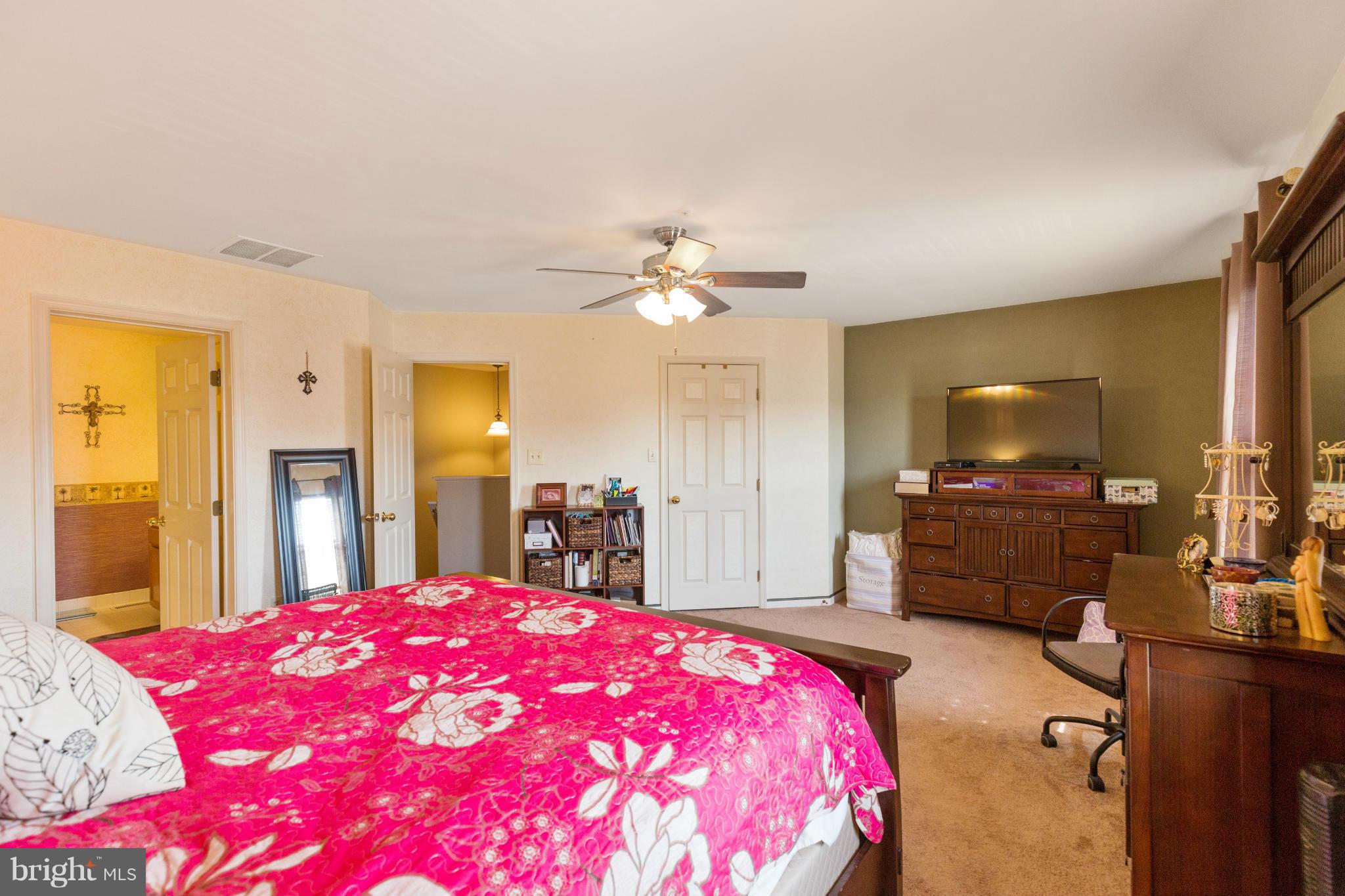 2005 Bell Point Court Odenton, MD 21113 - Photo 19 of 24 a bed room with a bed and a mirror