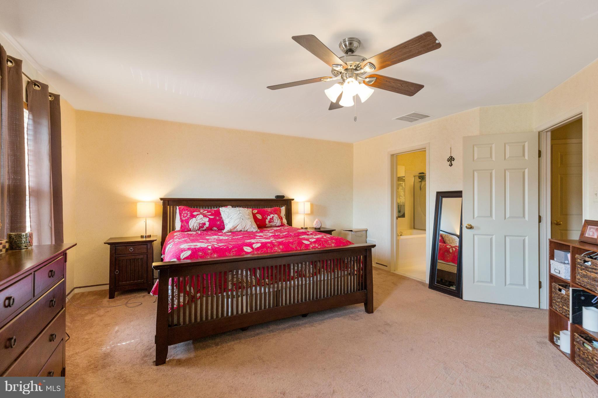 2005 Bell Point Court Odenton, MD 21113 - Photo 20 of 24 a bedroom with a bed and a flat screen tv