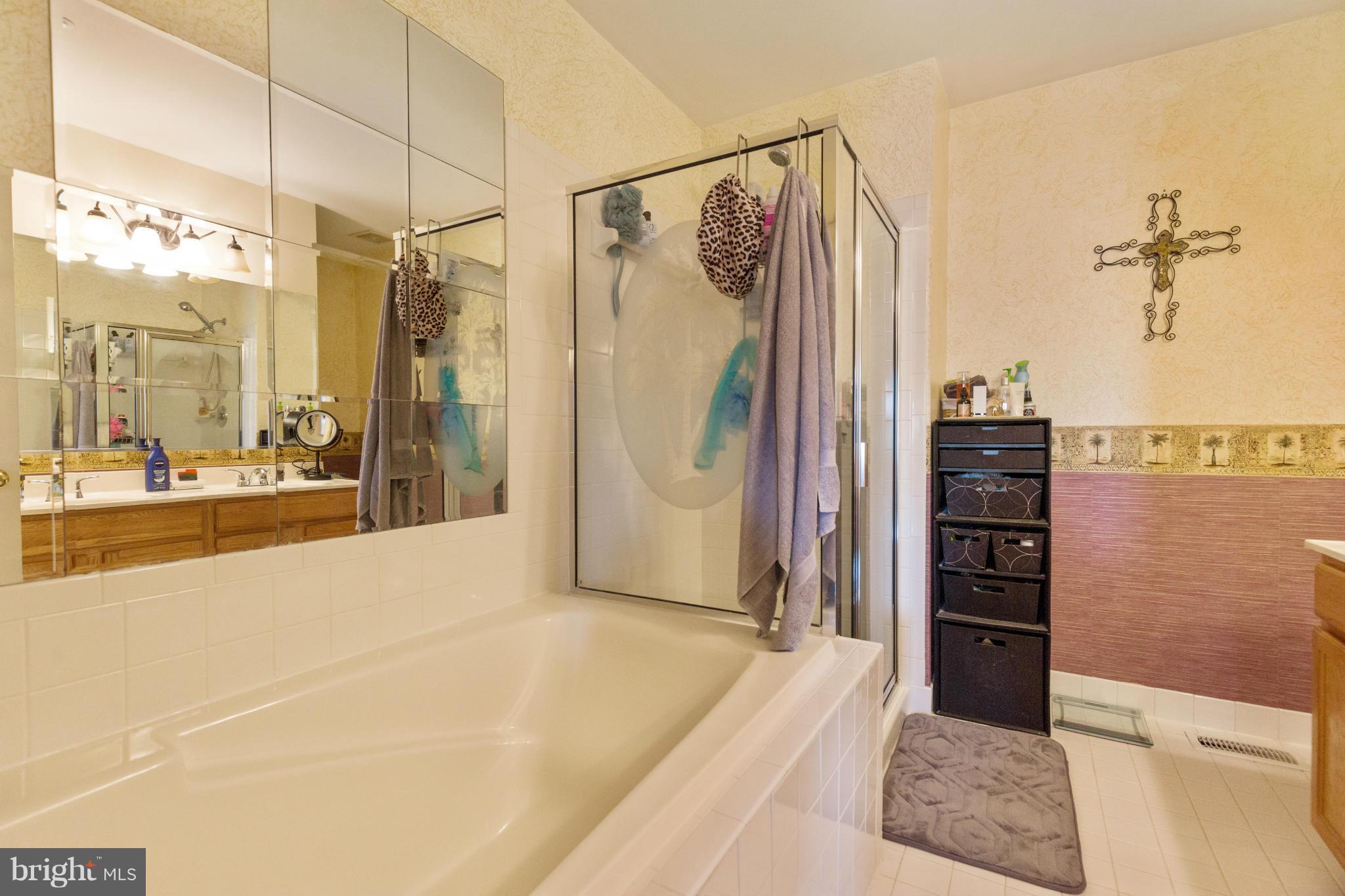 2005 Bell Point Court Odenton, MD 21113 - Photo 21 of 24 a bathroom with a bathtub and a shower