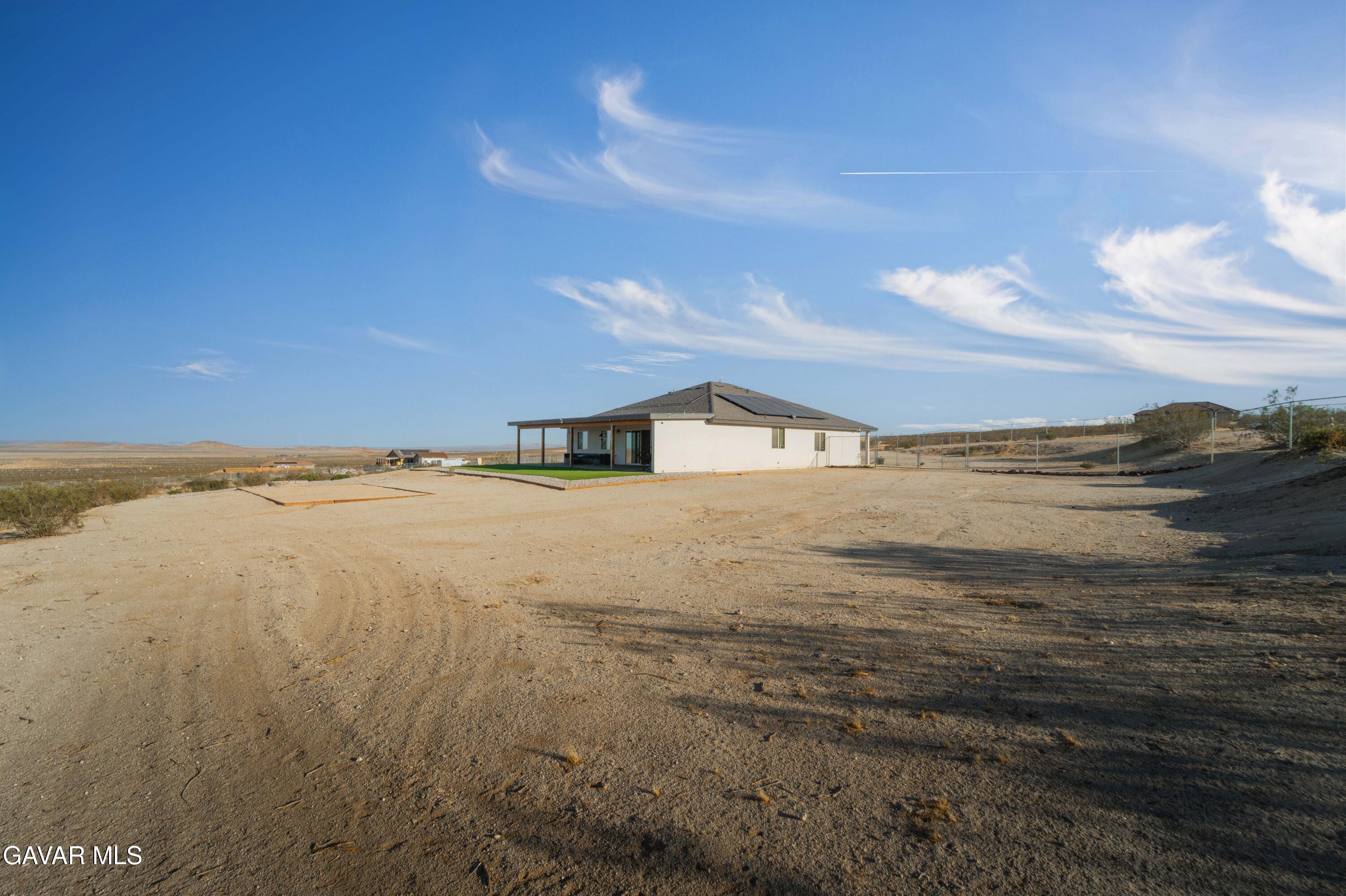 10715 Wilson Road California City, CA 93505 - Photo 32 of 45 26.10.6 Wilson Road Exterior-25