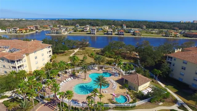 a city view with lake view