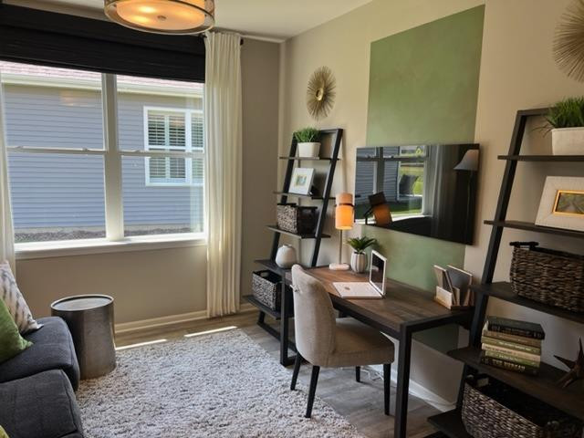 10400 Morse Place Crown Point, IN 46307 - Photo 16 of 33 a workspace with furniture and window
