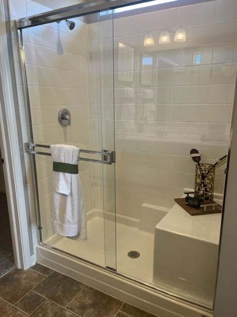 10400 Morse Place Crown Point, IN 46307 - Photo 28 of 33 a bathroom with a shower