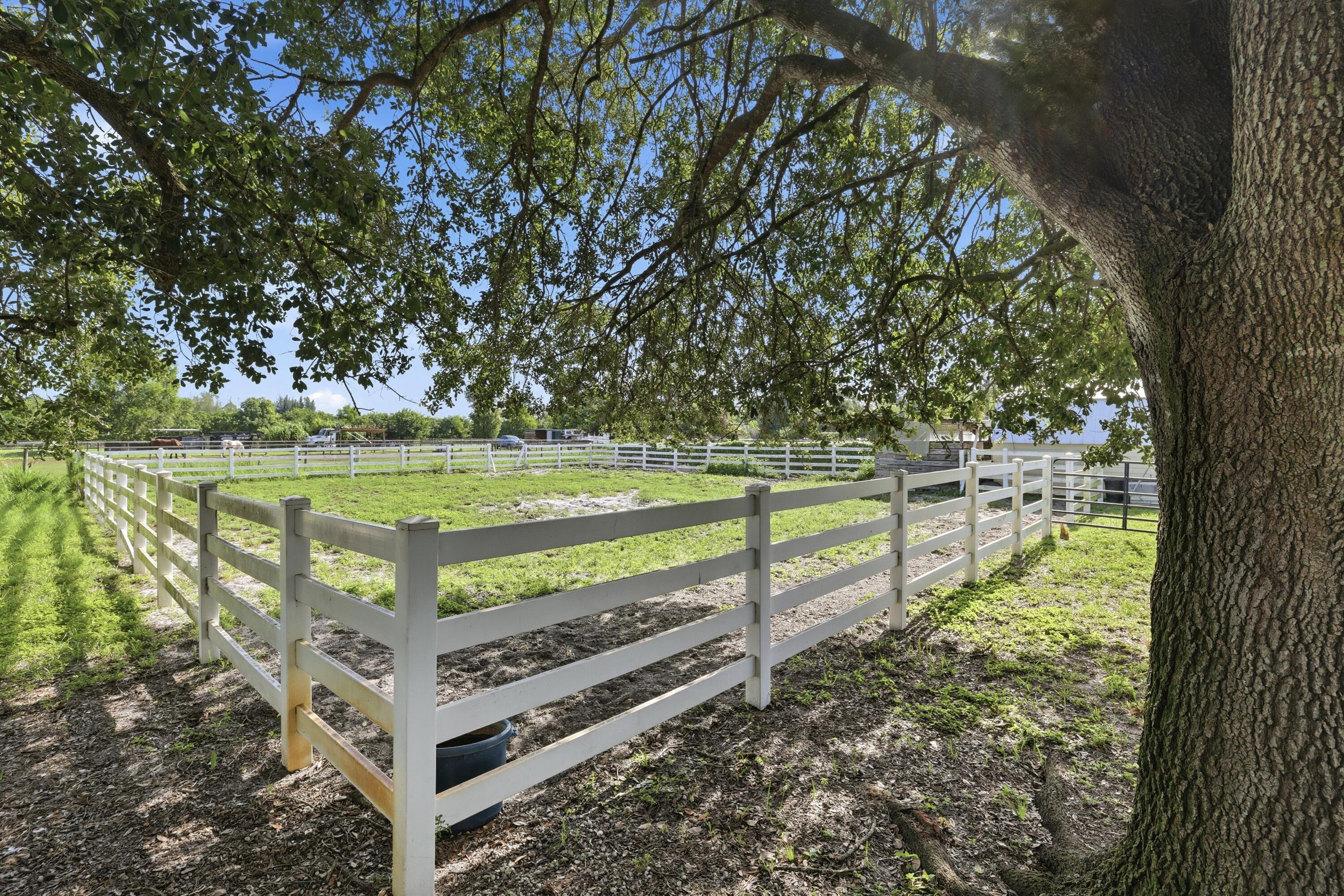 14095 Biddex Road Loxahatchee Groves, FL 33470 - Photo 58 of 69 a view of a bench in a garden