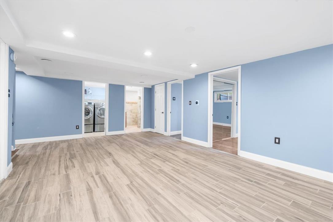 988 Hoch Road Danielsville, PA 18038 - Photo 13 of 29 A well-appointed lower level offering versatile living space with durable flooring.