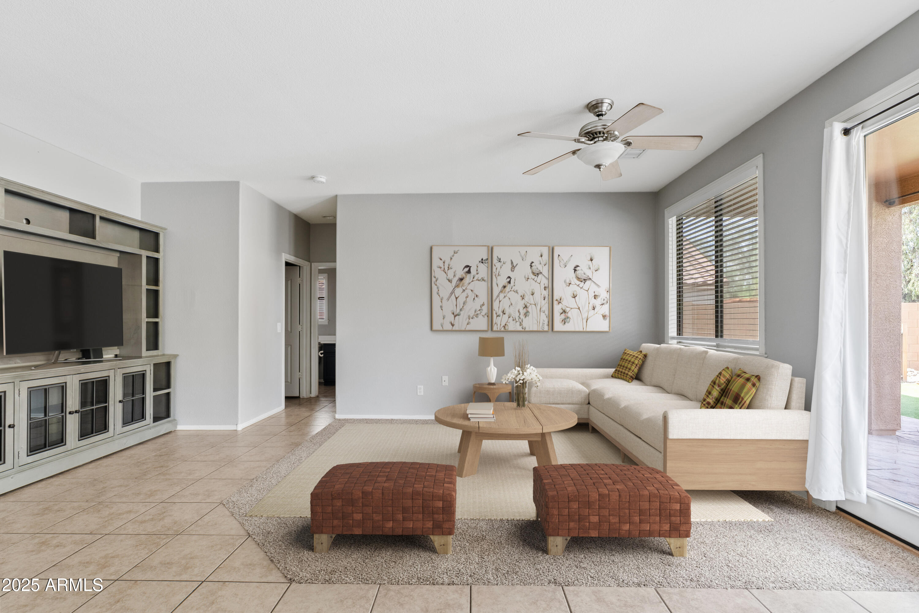 4098 East Rustler Way Gilbert, AZ 85297 - Photo 11 of 42 Virtual staging of Living Room
