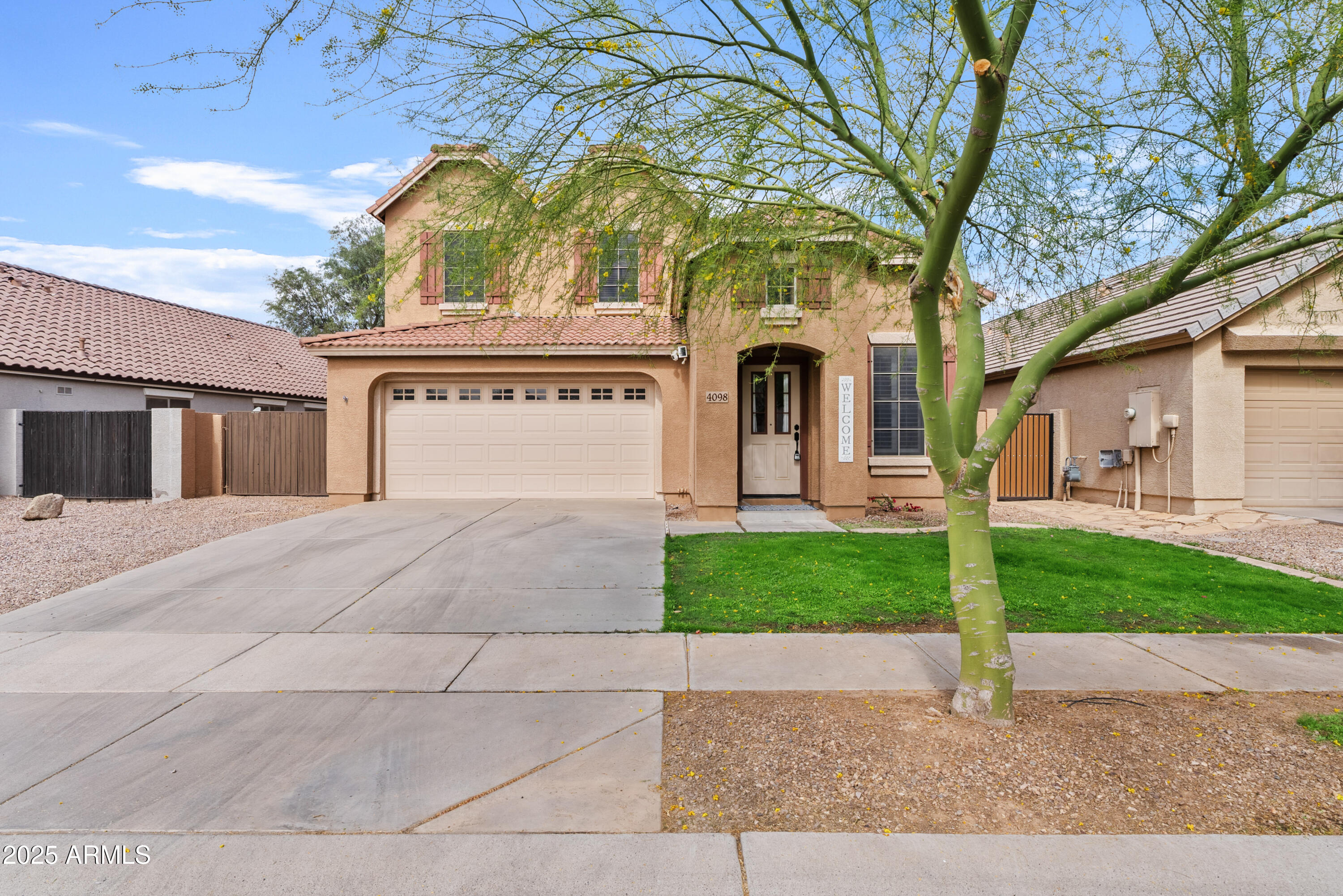 4098 East Rustler Way Gilbert, AZ 85297 - Photo 2 of 42 Front of Home