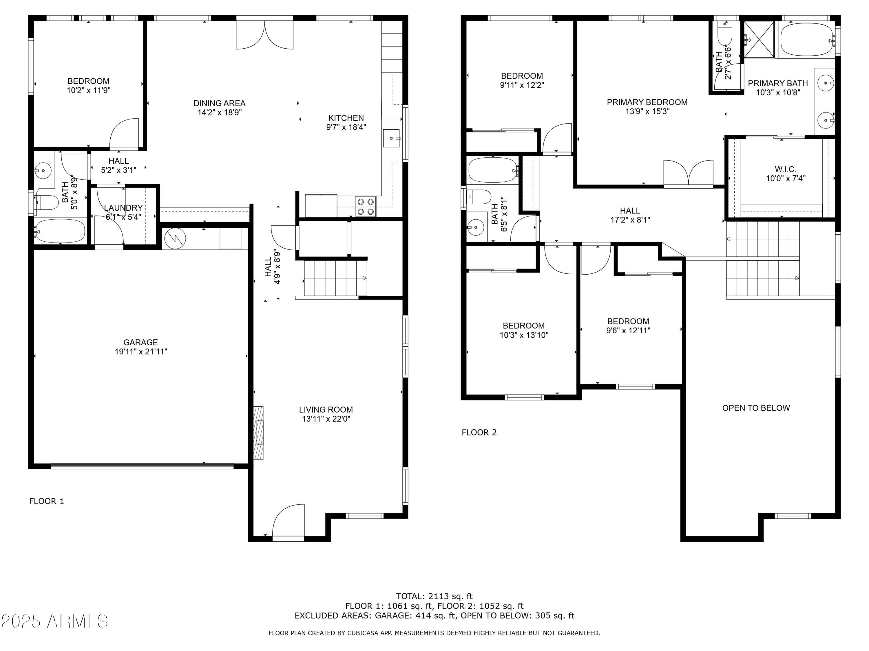4098 East Rustler Way Gilbert, AZ 85297 - Photo 42 of 42 Floor Plan