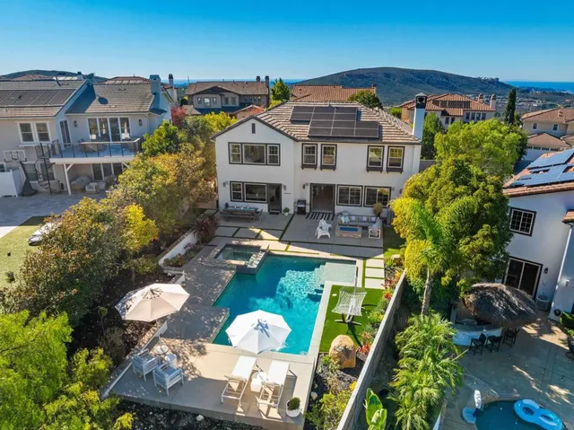 a outdoor space with patio furniture and a potted plant
