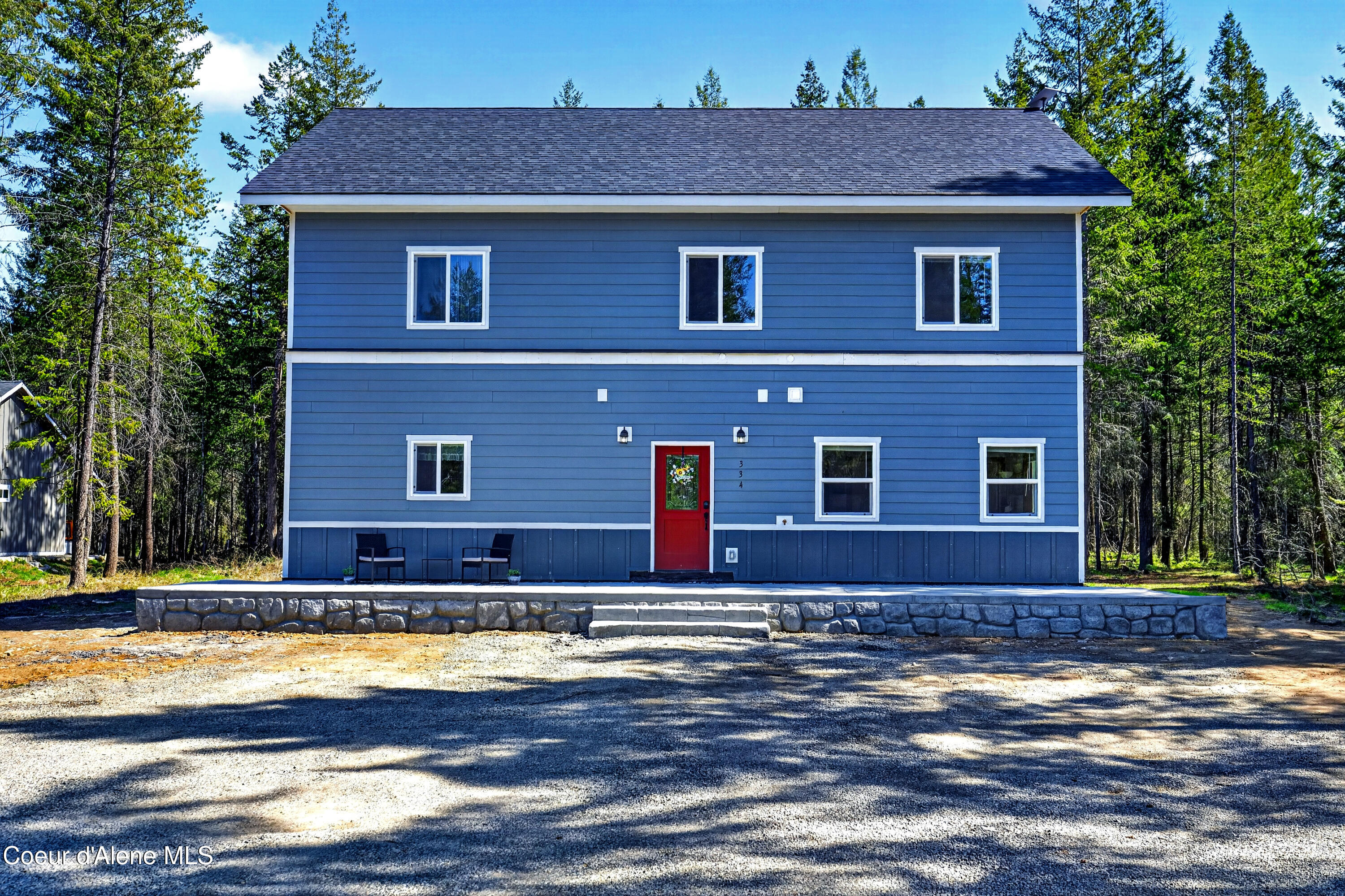 334 Hardy Loop Bonners Ferry, ID 83805 - Photo 33 of 33 032_Front_Exterior