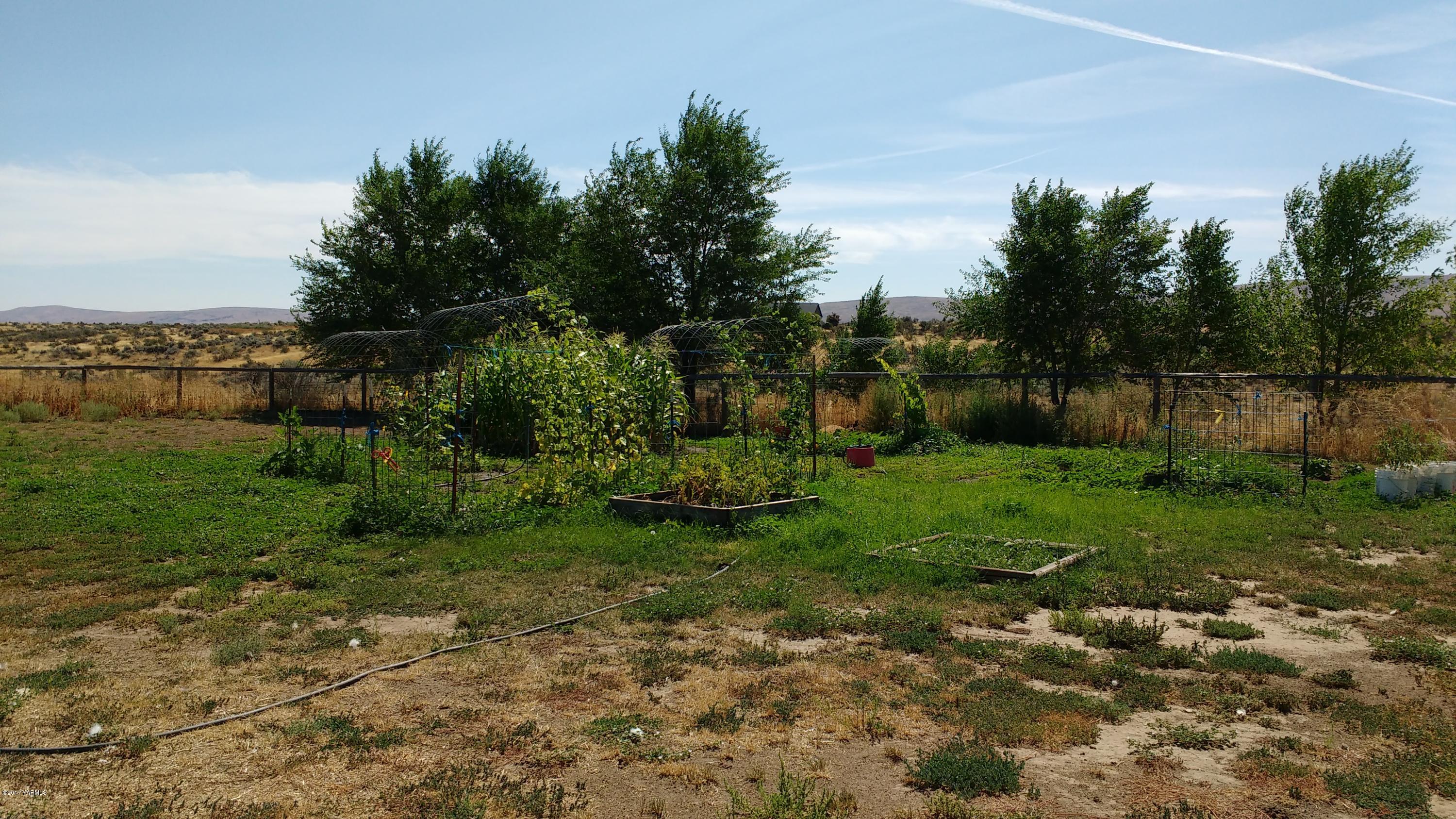 810 Red Tail Road Yakima, WA 98908 - Photo 36 of 42 a view of a backyard with green space