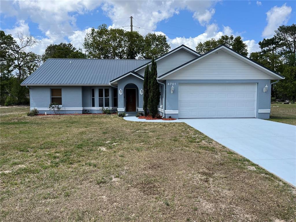 4701 Southwest 151st Place Ocala, FL 34473 - Photo 1 of 1 Front property view