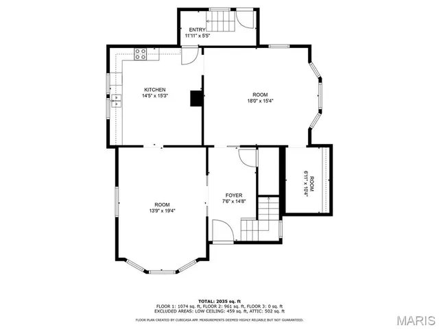 $260,000 | 203 South B Street, Bonne Terre, MO 63628