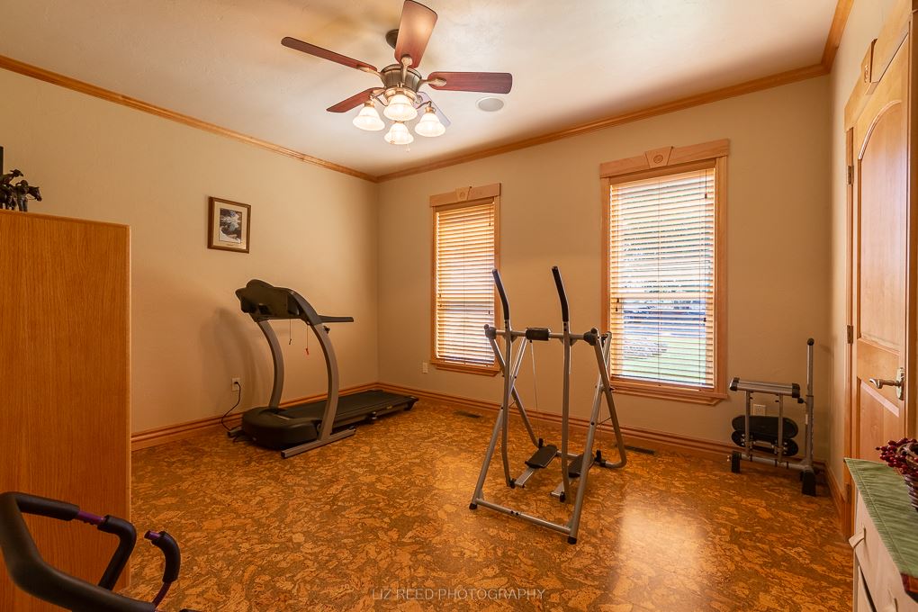 1296 O Road Loma, CO 81524 - Photo 21 of 41 a view of a room with gym equipment