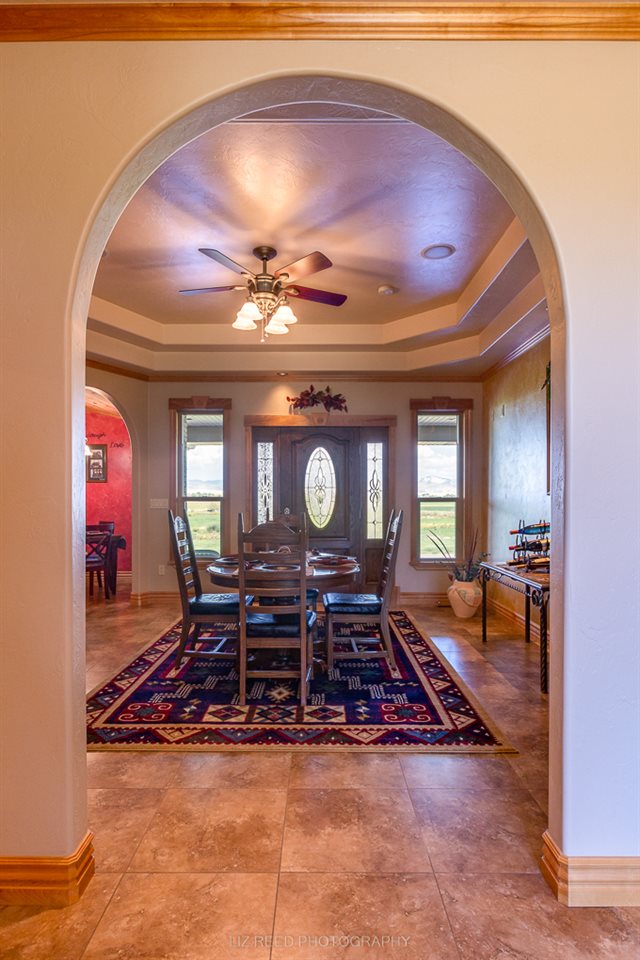 1296 O Road Loma, CO 81524 - Photo 6 of 41 a view of a room with a table and chairs