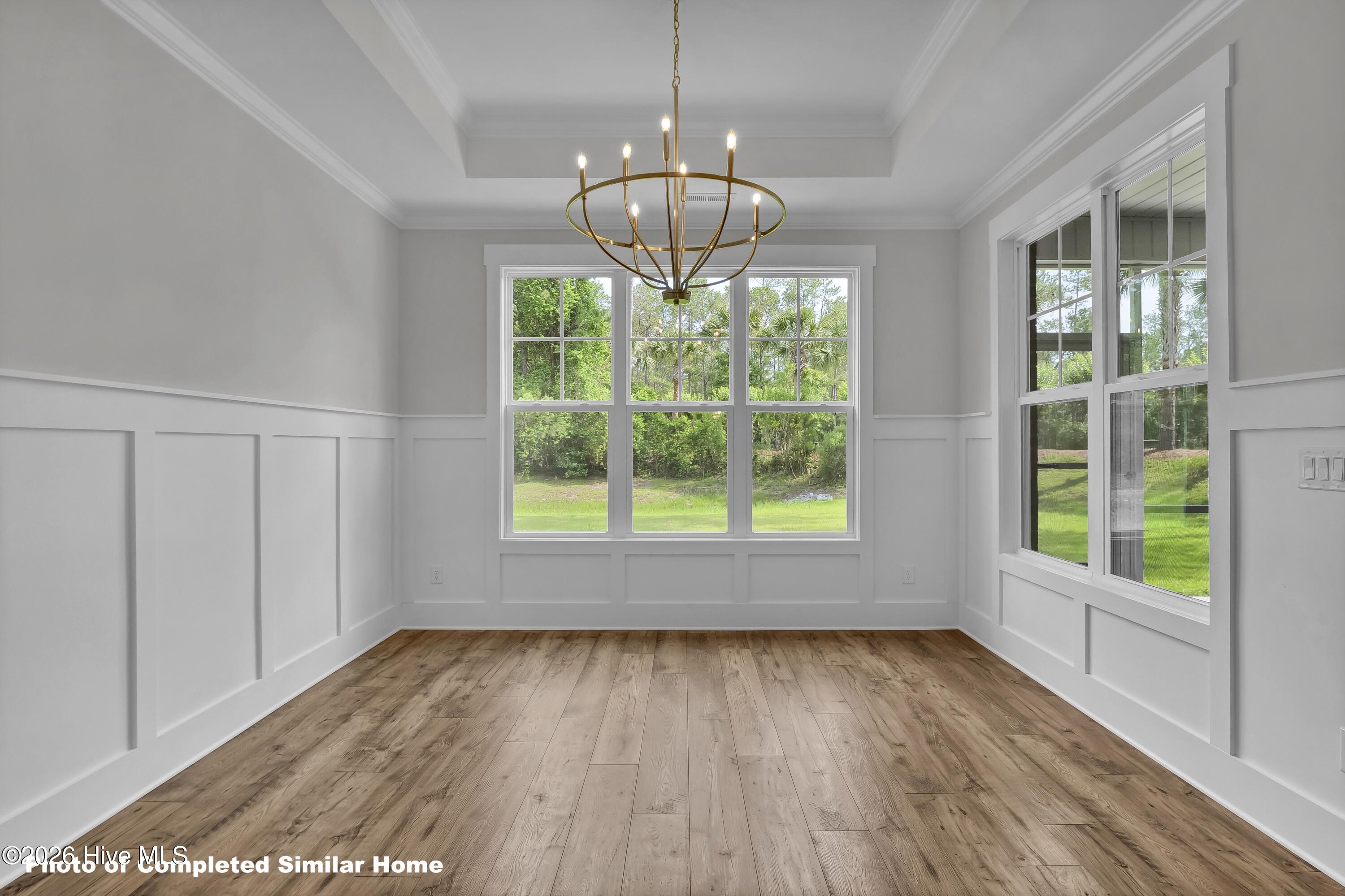 1181 Sabel Loop Southeast Bolivia, NC 28422 - Photo 17 of 35 Photo of Completed American Plan - Finishes and selections may vary. Confirm all selections.