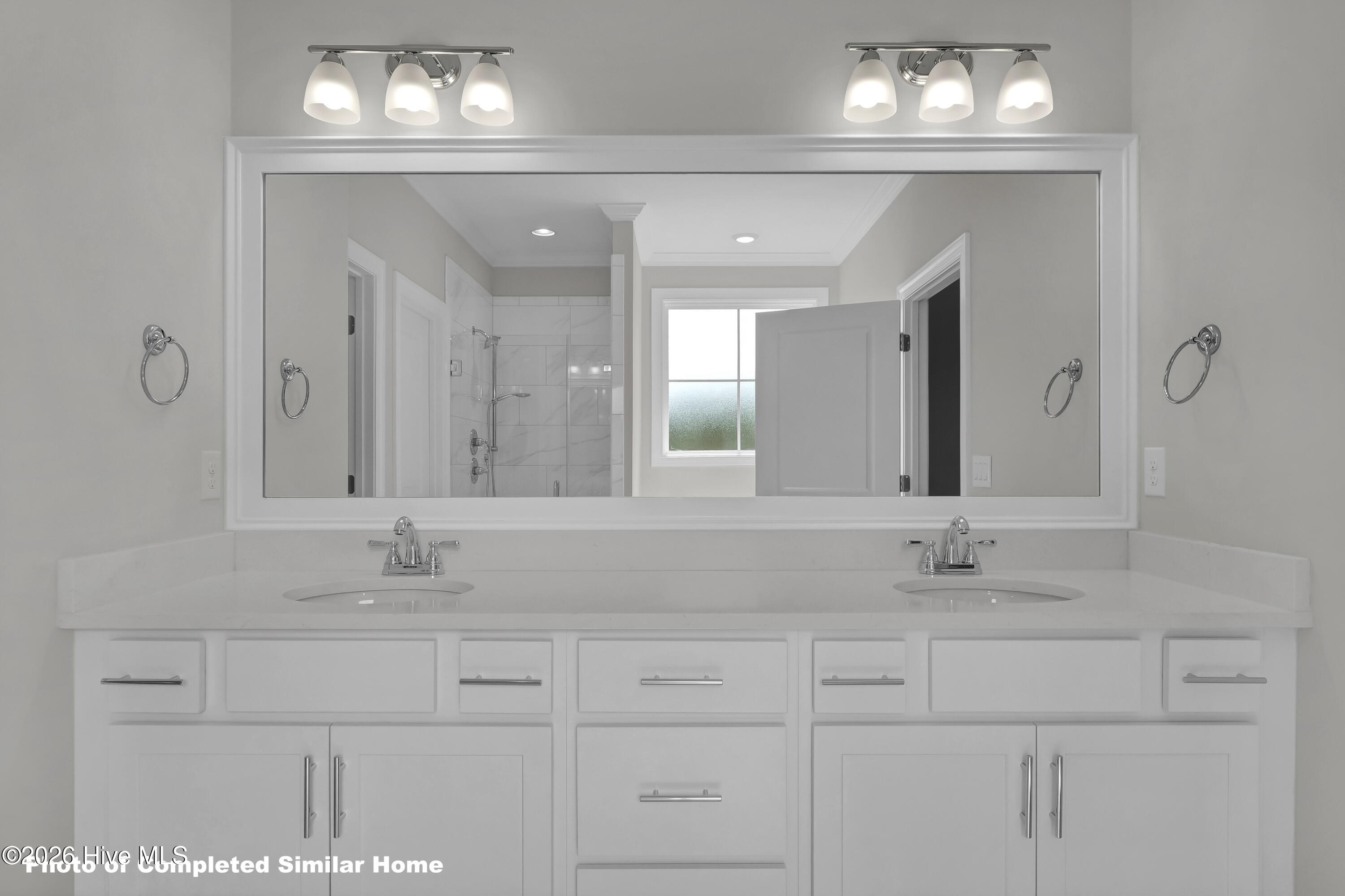 1181 Sabel Loop Southeast Bolivia, NC 28422 - Photo 23 of 35 Photo of Completed American Plan - Finishes and selections may vary. Confirm all selections.