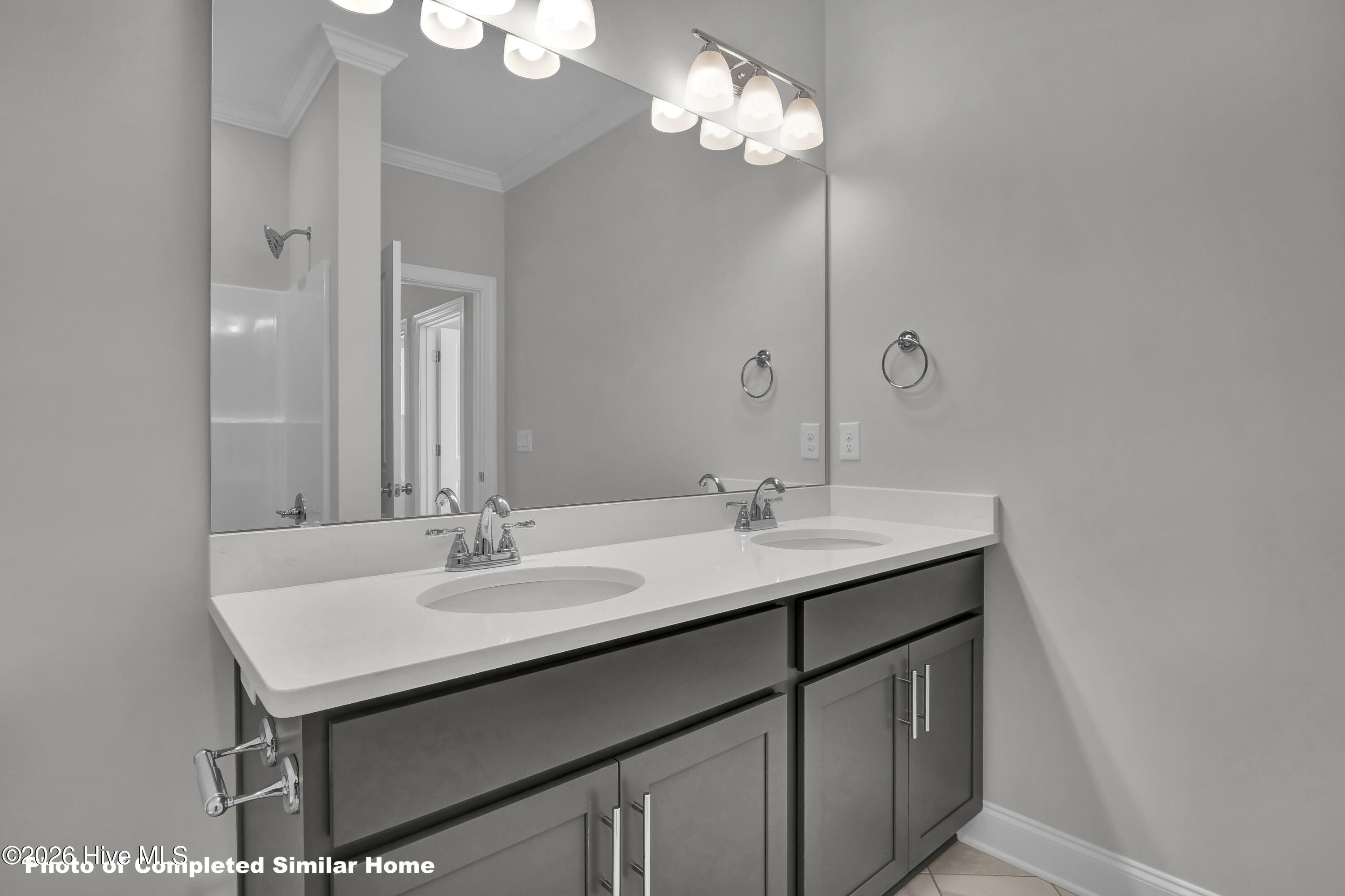 1181 Sabel Loop Southeast Bolivia, NC 28422 - Photo 29 of 35 Photo of Completed American Plan - Finishes and selections may vary. Confirm all selections.