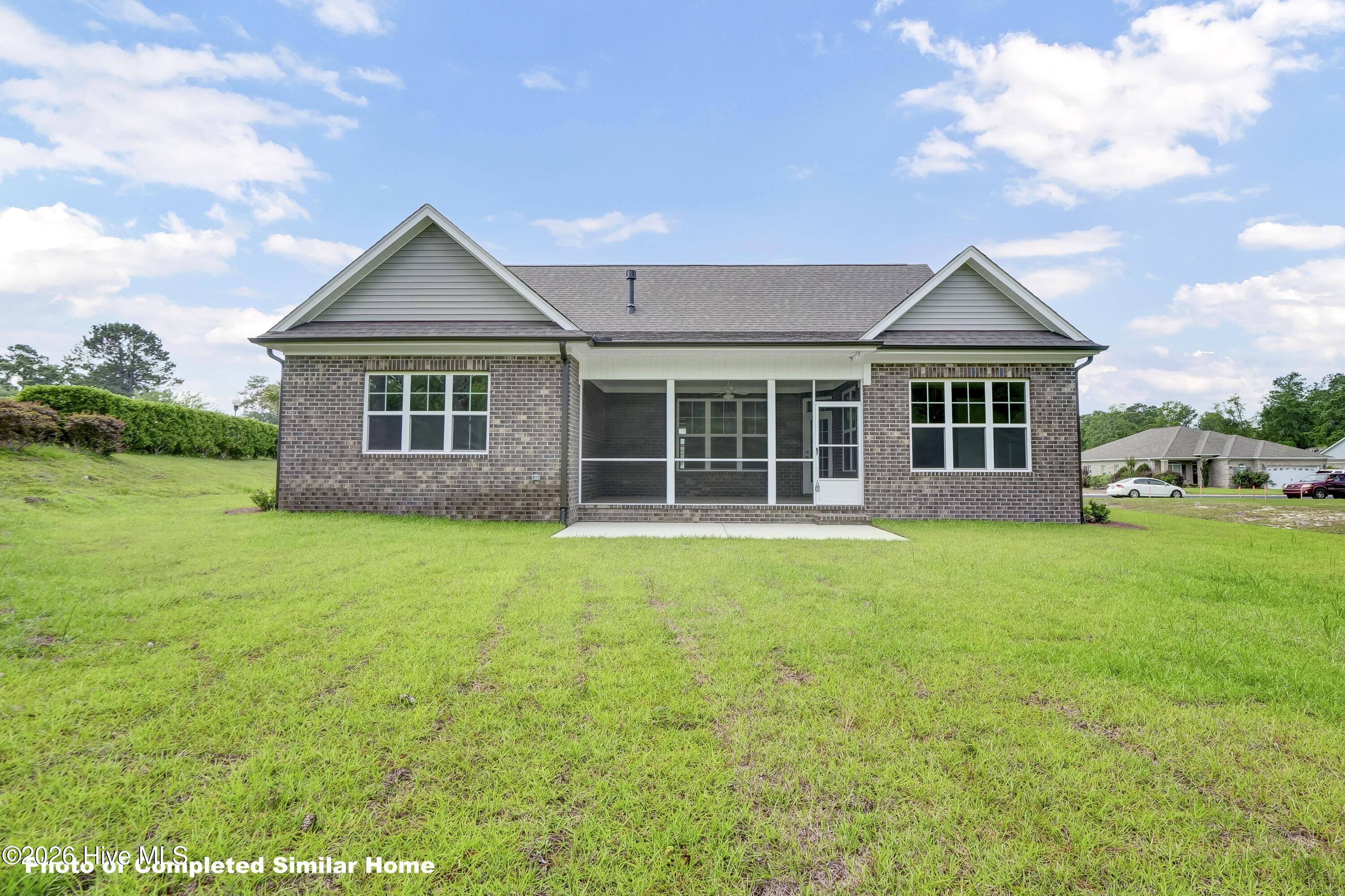 1181 Sabel Loop Southeast Bolivia, NC 28422 - Photo 33 of 35 Photo of Completed American Plan - Finishes and selections may vary. Confirm all selections.