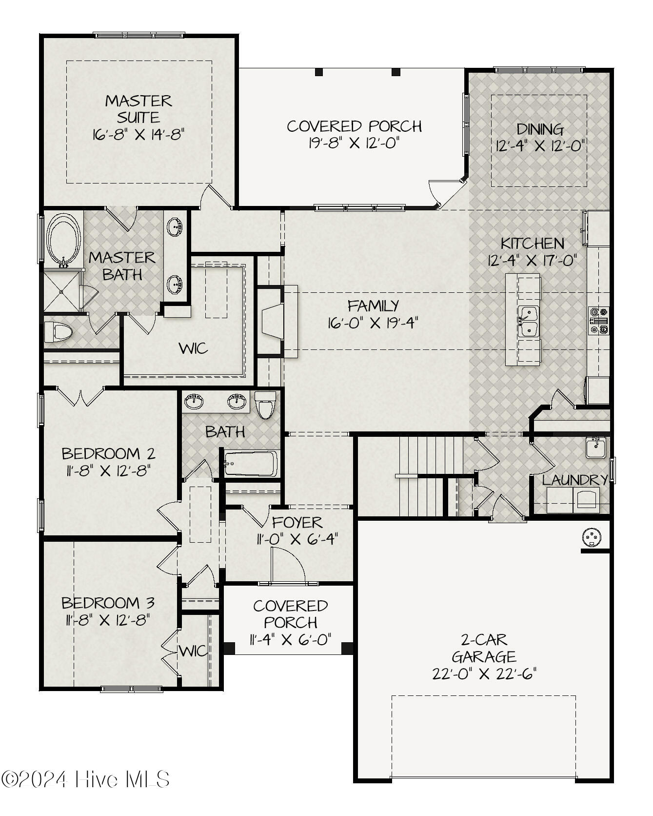 1181 Sabel Loop Southeast Bolivia, NC 28422 - Photo 2 of 35 Slight changes made to plans. Confirm and verify in person.