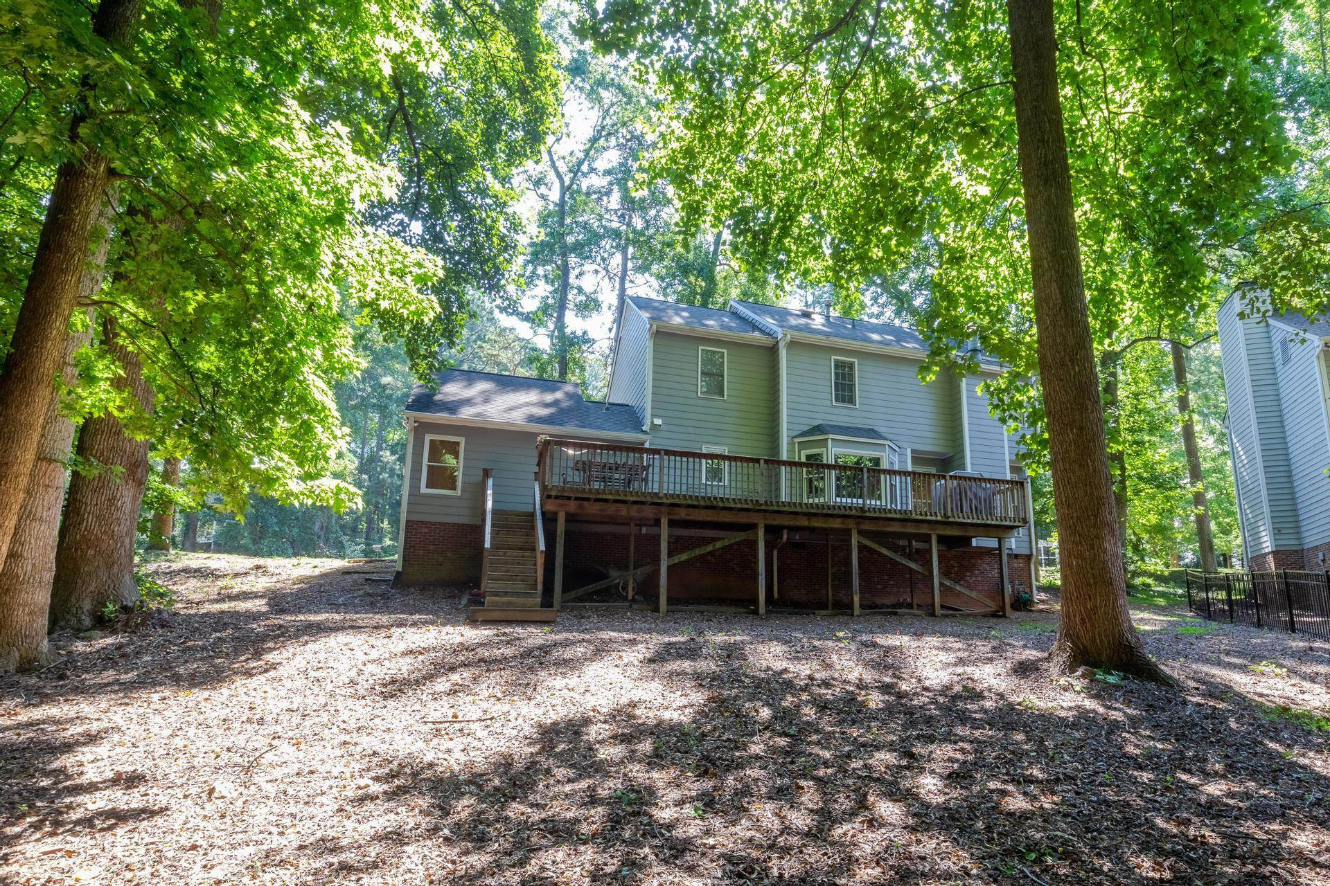 1101 Sawmill Road Raleigh, NC 27615 - Photo 36 of 38 Exterior Back