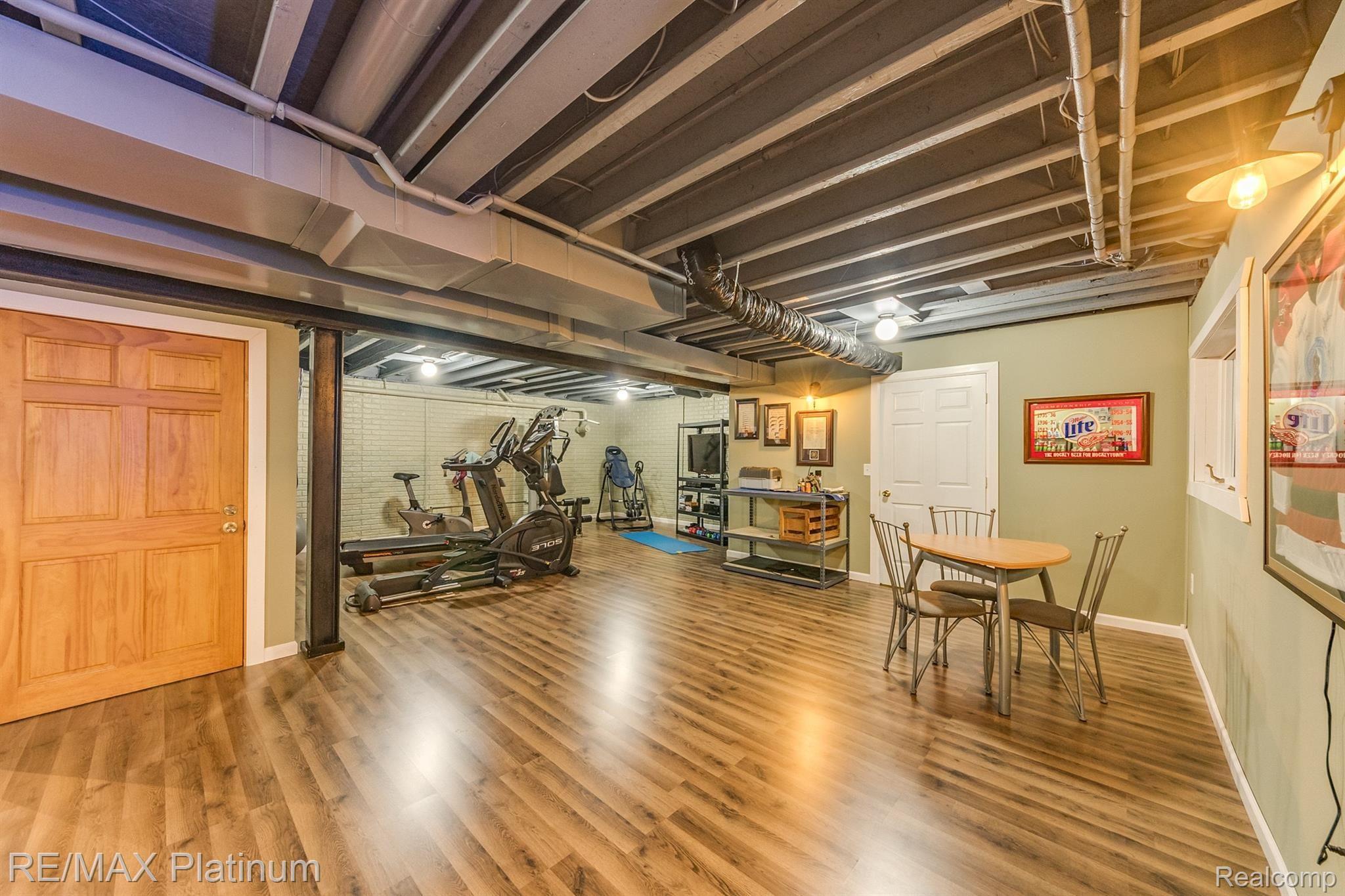8335 Cedar Lake Road Pinckney, MI 48169 - Photo 51 of 55 Lower Level Rec Room