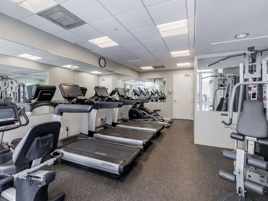 1600 Barton Springs Road, Unit 4205 Austin, TX 78704 - Photo 35 of 37 a view of a room with gym equipment