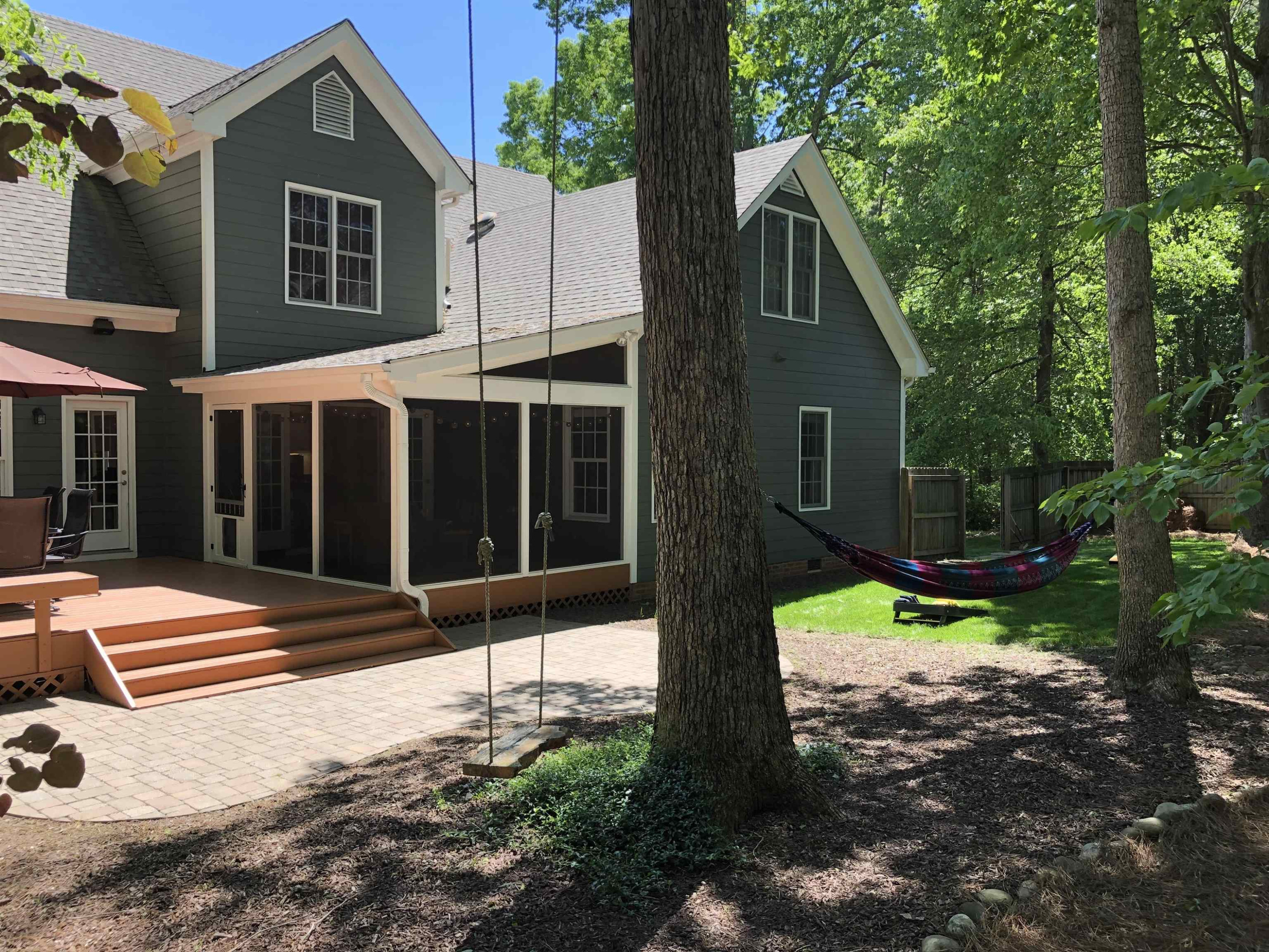 6408 Cedar Waters Drive Raleigh, NC 27607 - Photo 46 of 46 Backyard