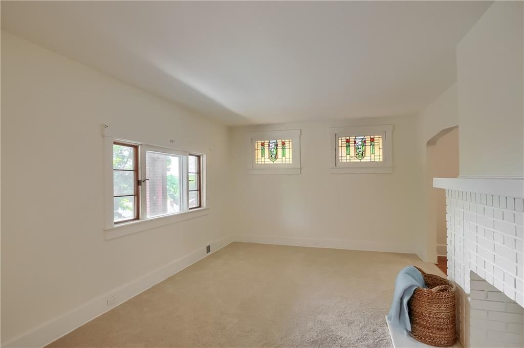 3990 Drexel Road Pittsburgh, PA 15212 - Photo 8 of 25 High ceilings and stained glass windows.