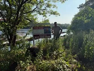 a view of a house with a tree