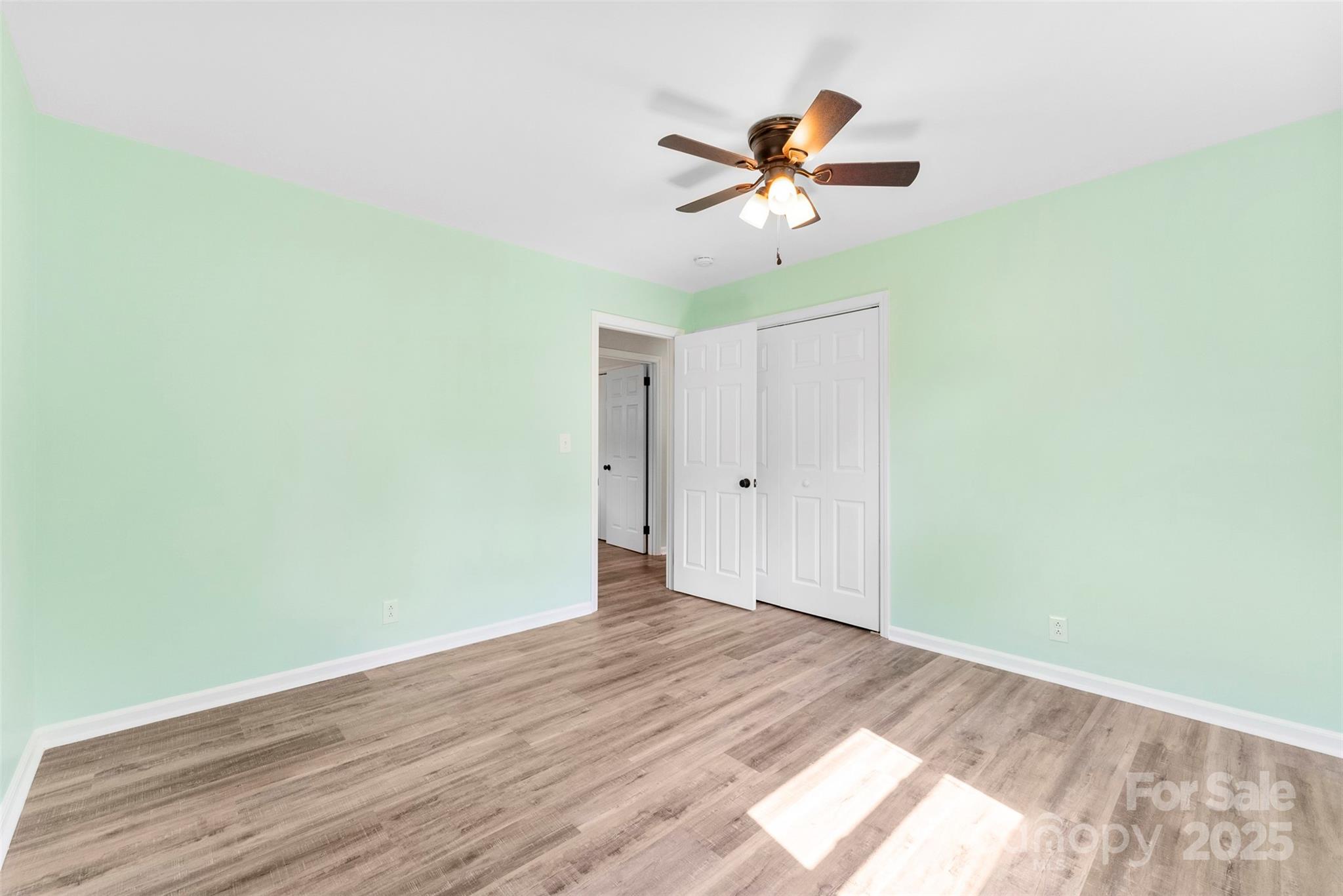 1822 North New Hope Road Gastonia, NC 28054 - Photo 38 of 47 a view of empty room with wooden floor
