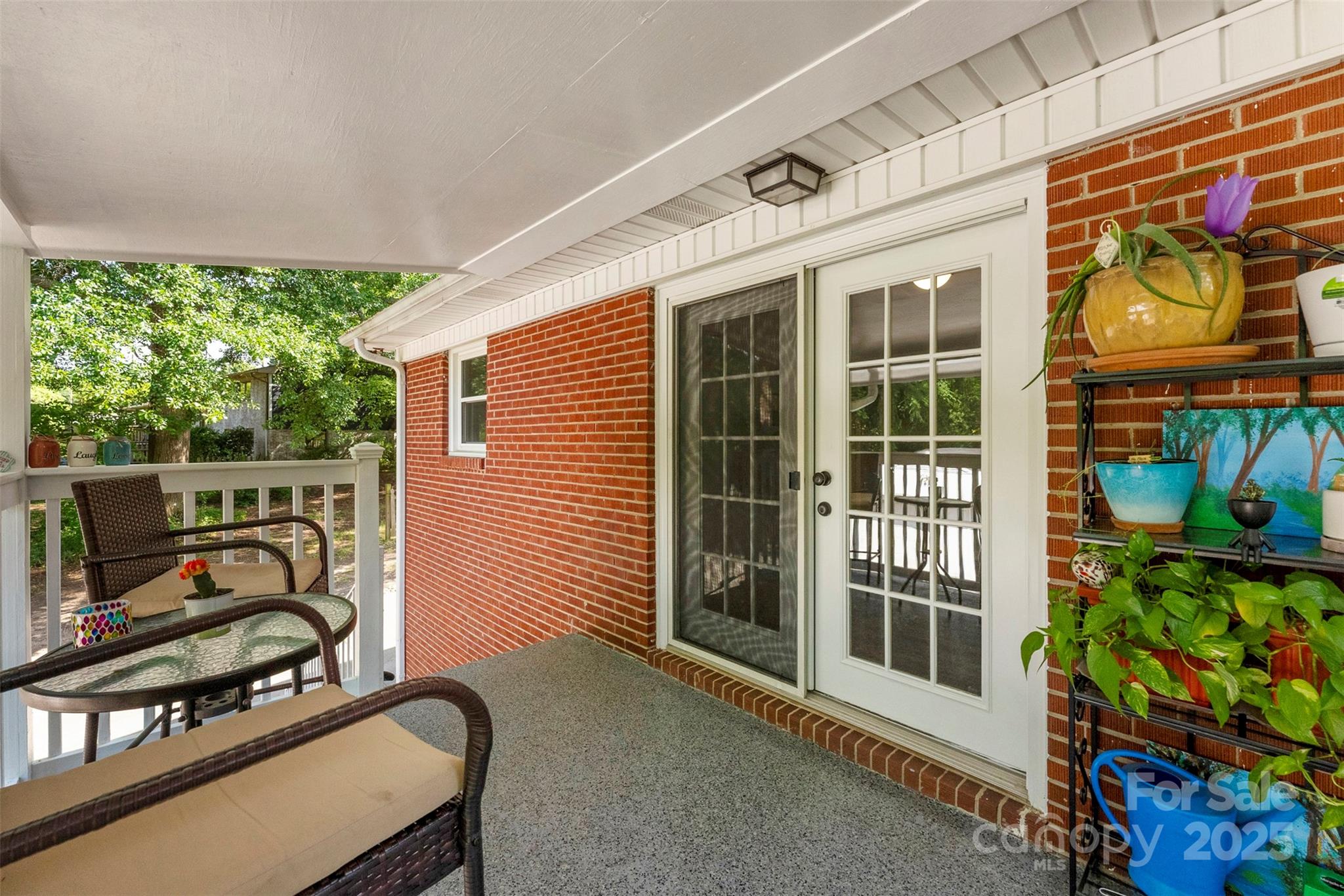 1822 North New Hope Road Gastonia, NC 28054 - Photo 42 of 47 a view of a balcony with chairs