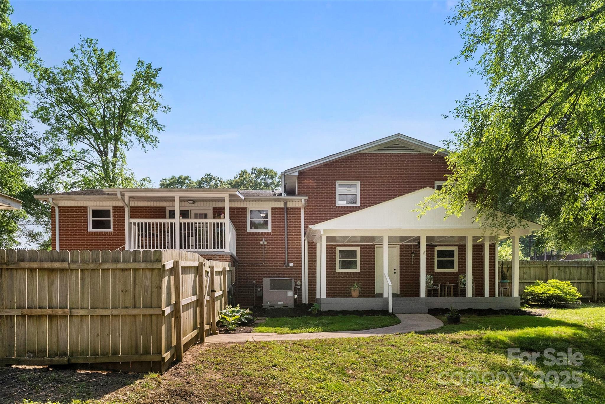 1822 North New Hope Road Gastonia, NC 28054 - Photo 46 of 47 a view of a house with a yard