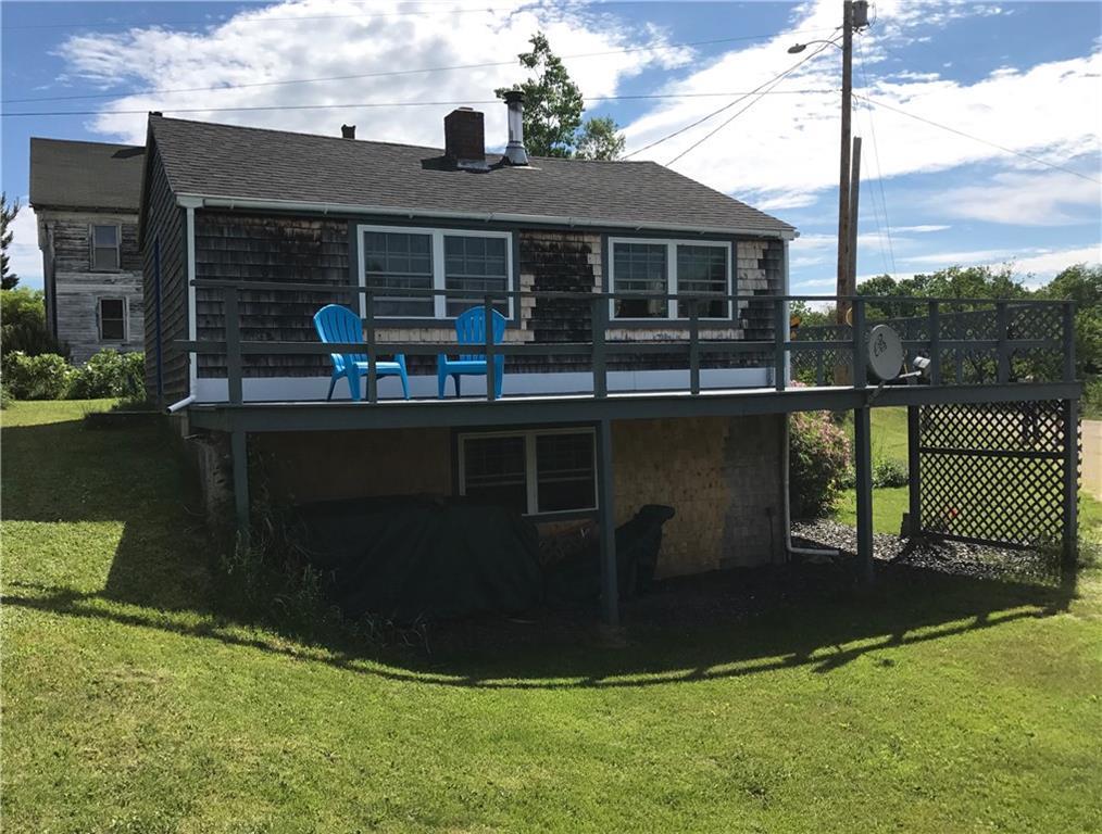 229 Camden Road Appleton, ME 04862 - Photo 3 of 15 Exterior Back with private deck...