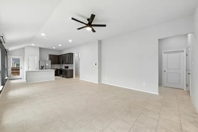 a view of a kitchen with a sink and cabinet area