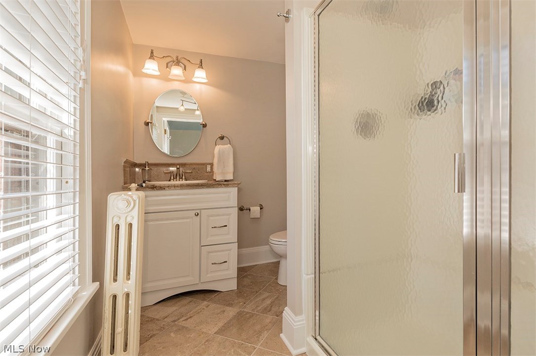 2979 Eaton Road Shaker Heights, OH 44122 - Photo 29 of 35 The en-suite of the fifth bedroom recently remodeled in 2016